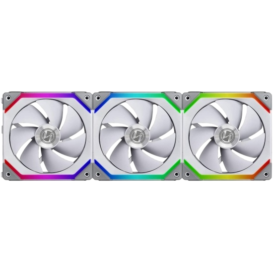 Комплект вентиляторов для корпуса Lian Li UNI FAN SL120 ARGB White (G99.12UF3W.R0)