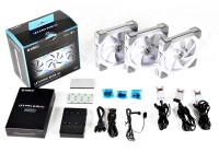 Комплект вентиляторов для корпуса Lian Li UNI FAN SL120 ARGB White (G99.12UF3W.R0)