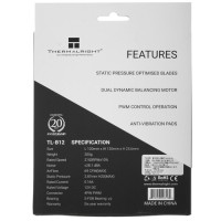 Вентилятор для корпуса Thermalright TL-B12 EXTREM (TRTLB12E)
