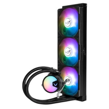 Система жидкостного охлаждения для процессора Valkyrie A360 ARGB Black (HW A360)