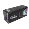 Система жидкостного охлаждения для процессора Valkyrie A360 ARGB Black (HW A360)
