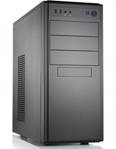 Компьютерный корпус Foxline Black (FL-886-U32)