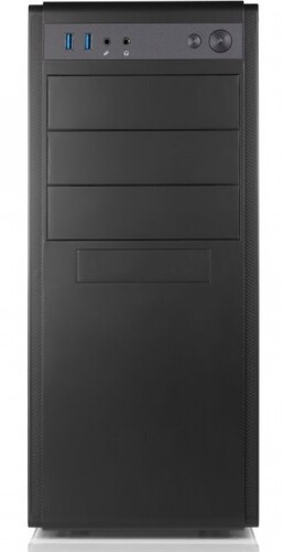 Компьютерный корпус Foxline Black (FL-886-U32)