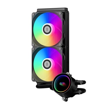 Система жидкостного охлаждения для процессора PCCooler DA240 ARGB BK Black (DA240-BKAWXX-GL)