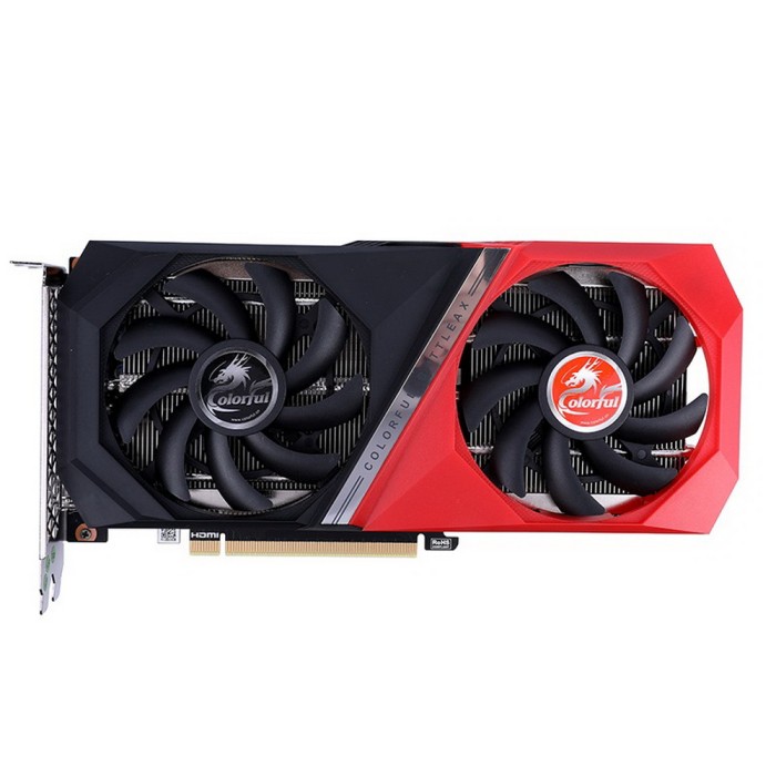 Видеокарта Colorful (RTX 3050 NB DUO 8G-V) GeForce RTX 3050 8GB NB V