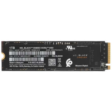 Твердотельный накопитель Western Digital 1000 Gb Black (WDS100T2X0E)