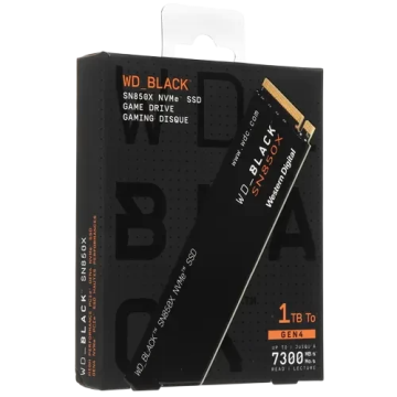 Твердотельный накопитель Western Digital 1000 Gb Black (WDS100T2X0E)