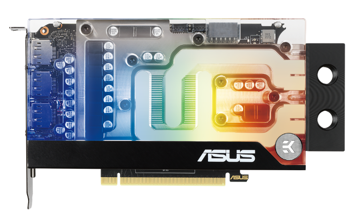 Видеокарта ASUS (RTX3070-8G-EK) GeForce RTX 3070 8GB EKWB