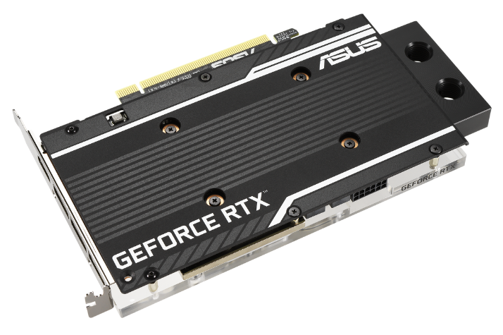 Видеокарта ASUS (RTX3070-8G-EK) GeForce RTX 3070 8GB EKWB