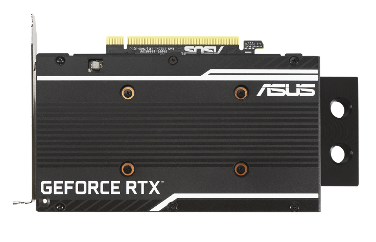 Видеокарта ASUS (RTX3070-8G-EK) GeForce RTX 3070 8GB EKWB