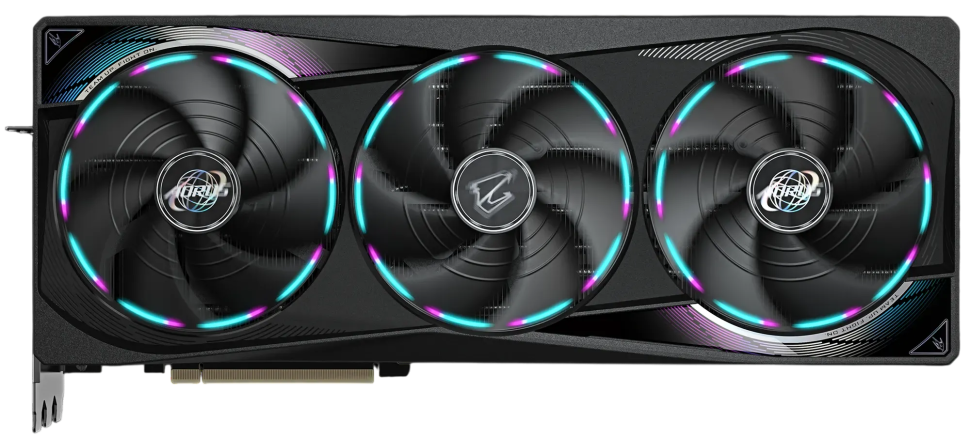 Видеокарта Gigabyte (GV-N507TAORUS M-16GD) GeForce RTX 5070 Ti 16GB AORUS MASTER