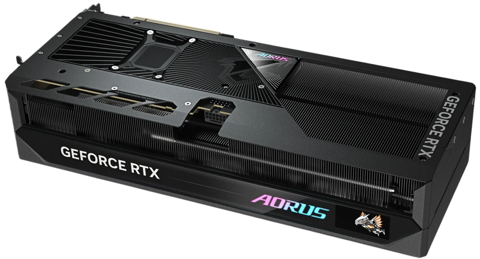 Видеокарта Gigabyte (GV-N507TAORUS M-16GD) GeForce RTX 5070 Ti 16GB AORUS MASTER