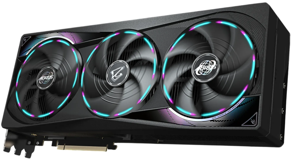Видеокарта Gigabyte (GV-N507TAORUS M-16GD) GeForce RTX 5070 Ti 16GB AORUS MASTER