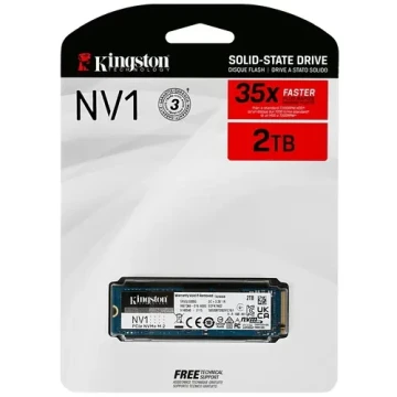 Твердотельный накопитель Kingston 2000 Gb NV1 SNVS/2000G(CN) Bulk
