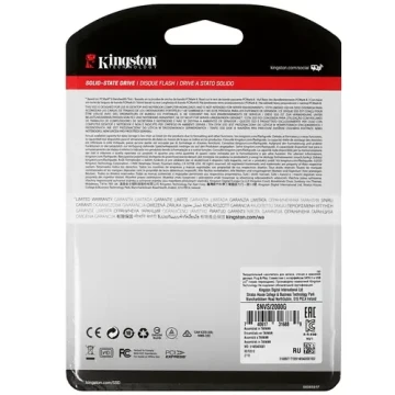 Твердотельный накопитель Kingston 2000 Gb NV1 SNVS/2000G(CN) Bulk