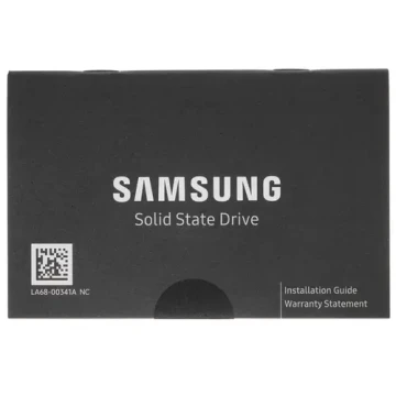 Твердотельный накопитель Samsung 4000 Gb 870 QVO (MZ-77Q4T0BW)
