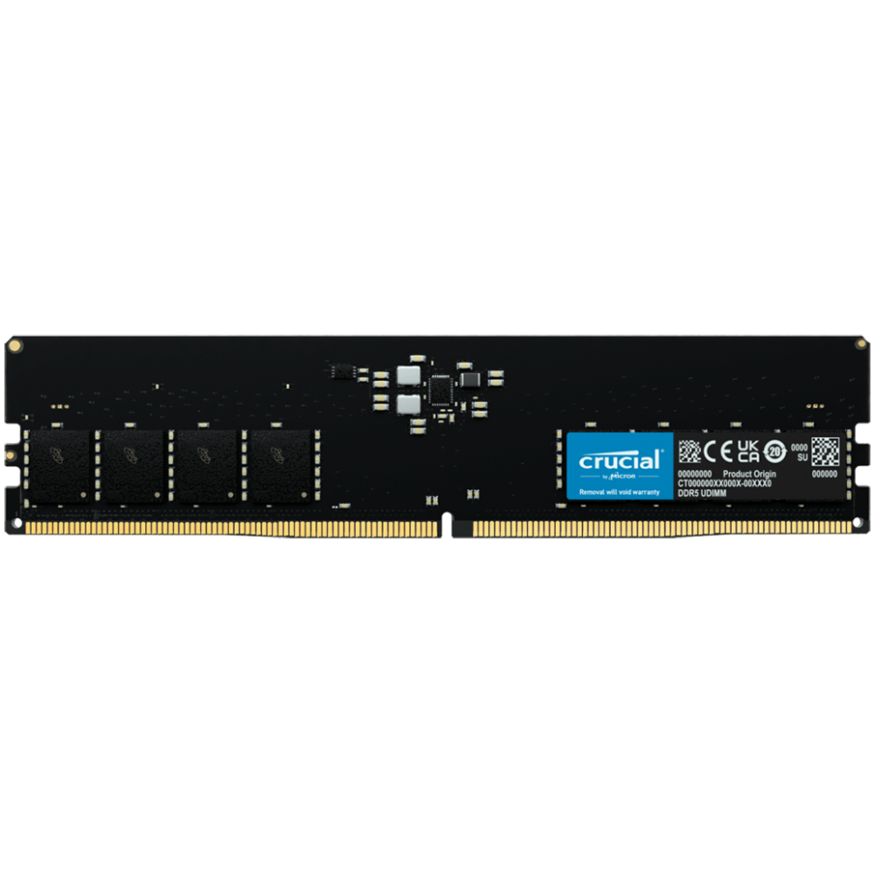 Оперативная память 16 Gb 5600 MHz CRUCIAL Classic (CT16G56C46U5T)
