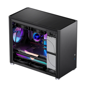 Компьютерный корпус JONSBO D30 Black TG
