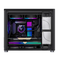 Компьютерный корпус JONSBO D30 Black TG