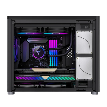 Компьютерный корпус JONSBO D30 Black TG