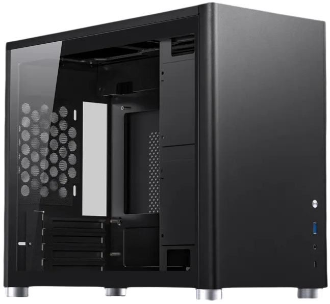 Компьютерный корпус JONSBO D30 Black TG