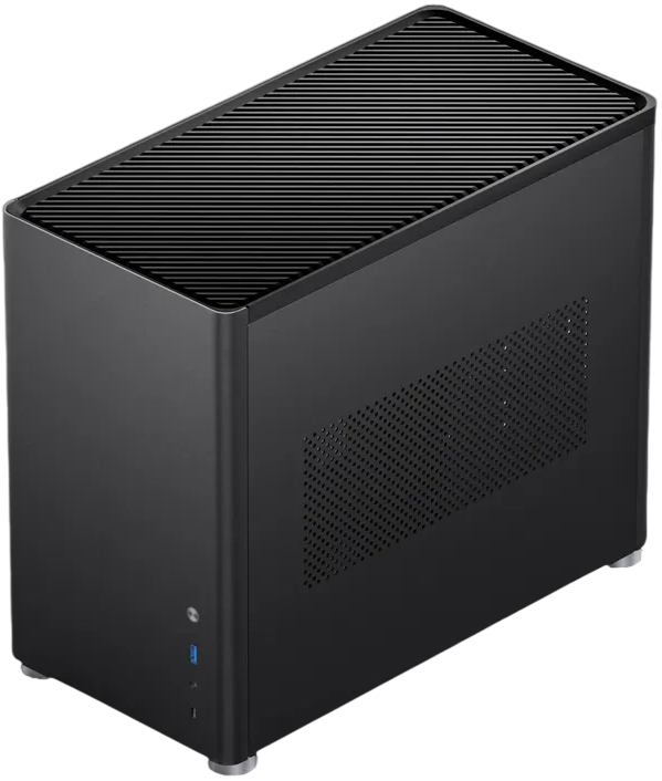 Компьютерный корпус JONSBO D30 Black TG