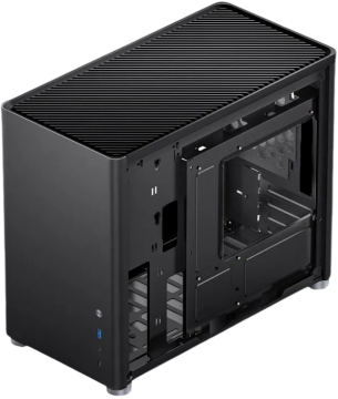 Компьютерный корпус JONSBO D30 Black TG