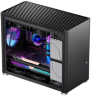 Компьютерный корпус JONSBO D30 Black TG