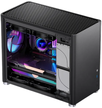 Компьютерный корпус JONSBO D30 Black TG