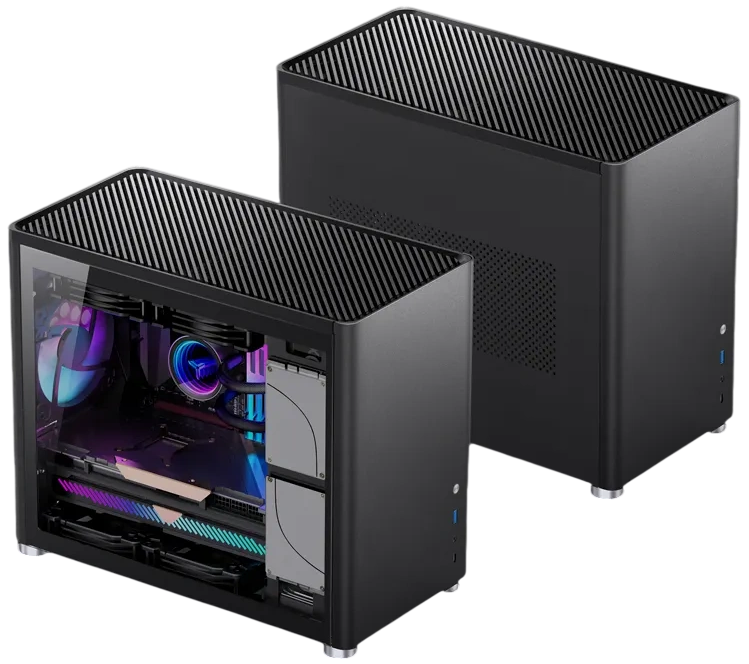 Компьютерный корпус JONSBO D30 Black TG
