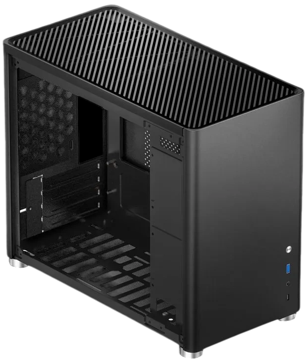 Компьютерный корпус JONSBO D30 Black TG
