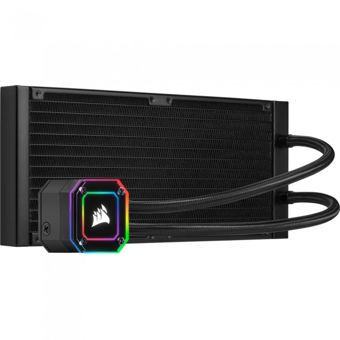 Жидкостная система охлаждения Corsair iCUE H100i ELITE CAPELLIX Liquid CPU Cooler CW-9060046-WW
