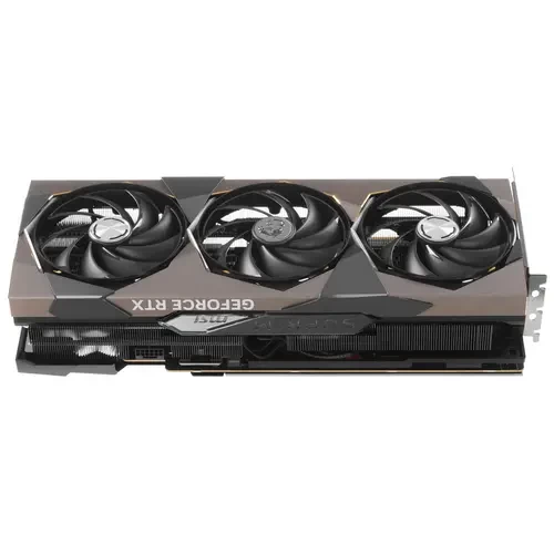 Видеокарта MSI (RTX 4090 SUPRIM 24G) GeForce RTX 4090 24Gb SUPRIM
