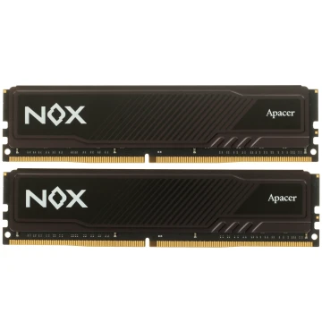 Оперативная память 32 Gb 3200 MHz Apacer NOX (AH4U32G32C28YMBAA-2)