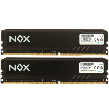 Оперативная память 32 Gb 3200 MHz Apacer NOX (AH4U32G32C28YMBAA-2)