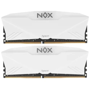 Оперативная память 32 Gb 3600 MHz Apacer NOX RGB White (AH4U32G36C25YNWAA-2)