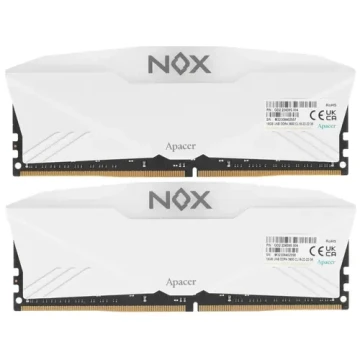 Оперативная память 32 Gb 3600 MHz Apacer NOX RGB White (AH4U32G36C25YNWAA-2)