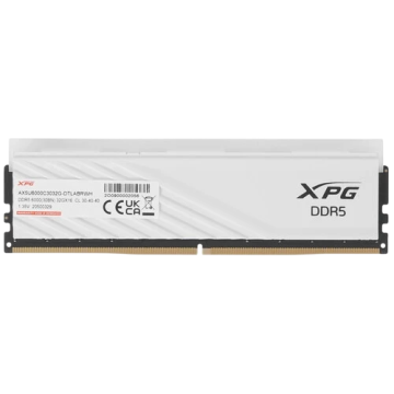 Оперативная память 64 Gb 6000 MHz ADATA XPG LANCER Blade White RGB (AX5U6000C3032G-DTLABRWH)