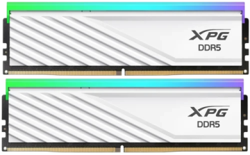 Оперативная память 64 Gb 6000 MHz ADATA XPG LANCER Blade White RGB (AX5U6000C3032G-DTLABRWH)
