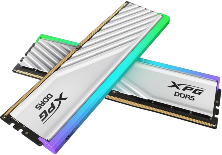 Оперативная память 64 Gb 6000 MHz ADATA XPG LANCER Blade White RGB (AX5U6000C3032G-DTLABRWH)