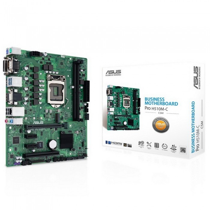 Материнская плата ASUS PRO H510M-C/CSM 90MB17K0-M0EAYC