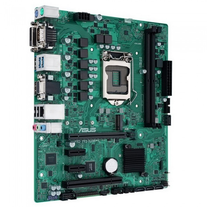 Материнская плата ASUS PRO H510M-C/CSM 90MB17K0-M0EAYC