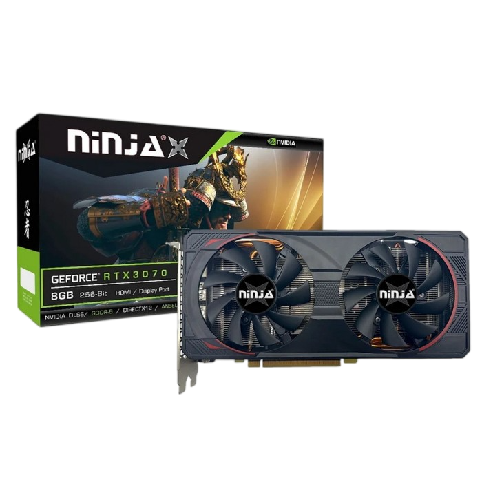 Видеокарта Sinotex Ninja (NF307FG86F) GeForce RTX 3070 8GB