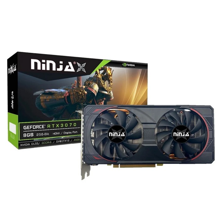 Видеокарта Sinotex Ninja (NF307FG86F) GeForce RTX 3070 8GB