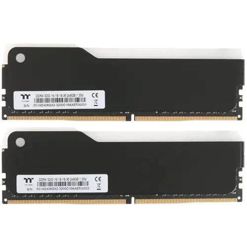 Оперативная память 16 Gb 3200 MHz Thermaltake TOUGHRAM Z-ONE RGB (R019D408GX2-3200C16A)