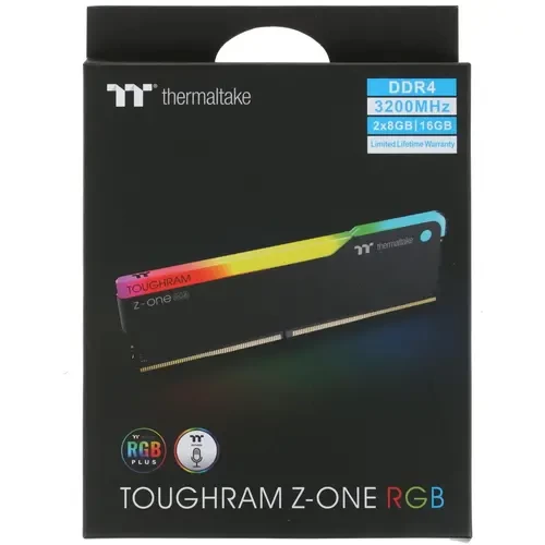 Оперативная память 16 Gb 3200 MHz Thermaltake TOUGHRAM Z-ONE RGB (R019D408GX2-3200C16A)