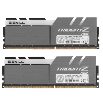 Оперативная память 16 Gb 3200 MHz G.Skill TRIDENT Z RGB (F4-3200C16D-16GTZR)