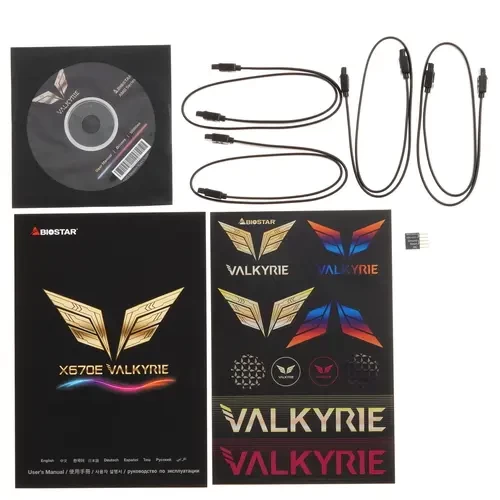 Материнская плата Biostar X670E VALKYRIE WIFI