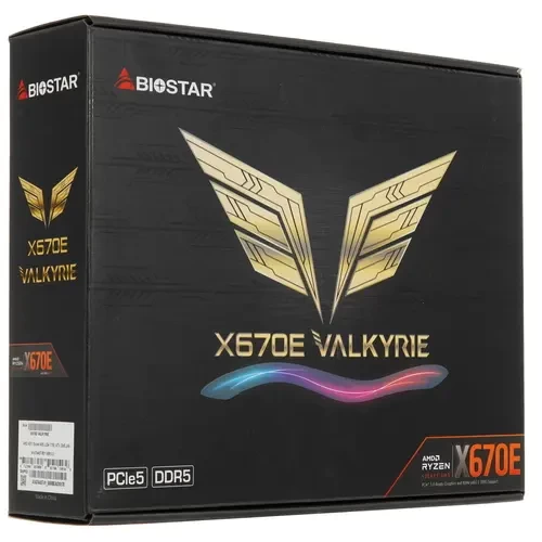 Материнская плата Biostar X670E VALKYRIE WIFI