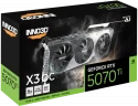 Видеокарта INNO3D (N507T3-16D7X-176068W) GeForce RTX 5070 Ti 16GB ХЗ ОС WHITE